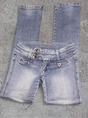 Streetwear vintage Y2K LOW RISE Skinny/straight Jeans